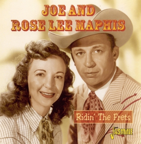 Joe & Rose Lee Maphis - Ridin'the Frets in the group CD / Pop at Bengans Skivbutik AB (1008844)