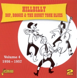 Various - Hillbilly Bop V.4 in the group OTHER / Övrigt / at Bengans Skivbutik AB (1008849)