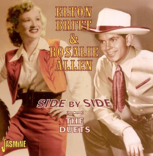 Elton & Rosalie Allen Britt - Side By Side - The Duets in the group CD / Bestsellers at Bengans Skivbutik AB (1008850)