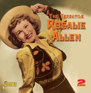 Rosalie Allen - Versatile Rosalie Allen in the group CD / Pop at Bengans Skivbutik AB (1008851)
