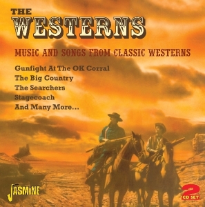 Various - Westerns in the group CD / Film-Musikal,Pop-Rock at Bengans Skivbutik AB (1008852)