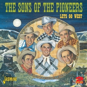 Sons Of The Pioneers - Lets Go West in the group CD / Country,Pop-Rock at Bengans Skivbutik AB (1008853)