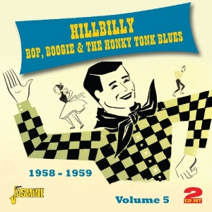 Various - Hillbilly Bop, Boogie & Honky Tonk in the group CD / Blues,Pop-Rock at Bengans Skivbutik AB (1008856)