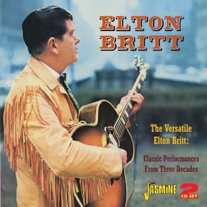 Elton Britt - Versatile Elton Britt, Classic Performances,2Cd's, 59 Tks in the group CD / Pop-Rock at Bengans Skivbutik AB (1008859)