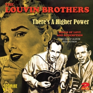 Louvin Brothers - There's A Higher Power in the group CD / Country,Pop-Rock at Bengans Skivbutik AB (1008863)
