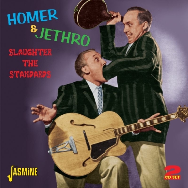 Homer & Jethro - Slaughter The Standards in the group CD / Bestsellers at Bengans Skivbutik AB (1008870)
