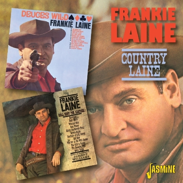 Frankie Laine - Country Laine in the group CD / Bestsellers at Bengans Skivbutik AB (1008873)