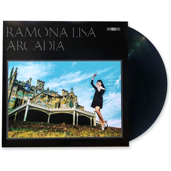 Ramona Lisa - Arcadia in the group VINYL / Pop at Bengans Skivbutik AB (1009198)