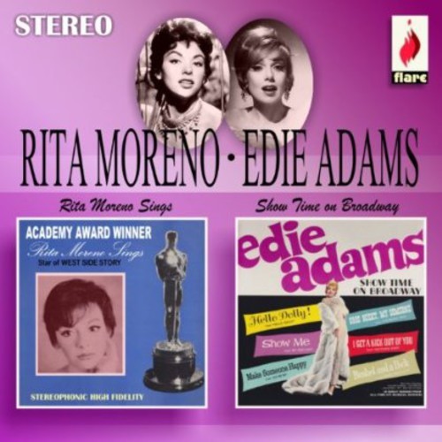 Rita Moreno & Edie Adams - Rita Moreno Sings & Edie Adams - Showtime On Broadway in the group CD / Bestsellers at Bengans Skivbutik AB (1009471)