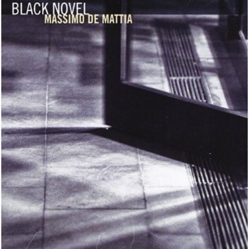 De Mattia Massimo - Black Novel in the group CD / Rock at Bengans Skivbutik AB (1009480)