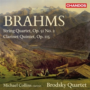 Brahms - String Quartet in the group Externt_Lager /  at Bengans Skivbutik AB (1010150)