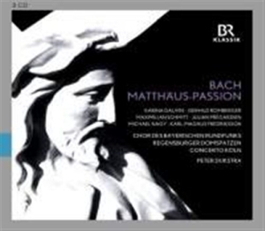 Bach - Matthäus Passion in the group Externt_Lager /  at Bengans Skivbutik AB (1010156)