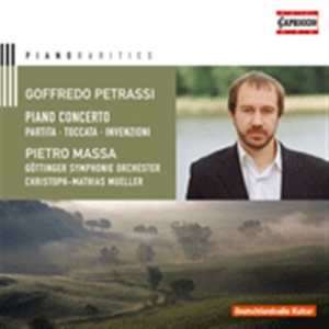 Petrassi - Piano Concerto in the group Externt_Lager /  at Bengans Skivbutik AB (1010159)