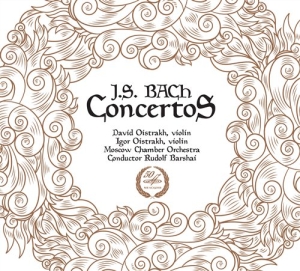 Bach - Concertos in the group Externt_Lager /  at Bengans Skivbutik AB (1010171)