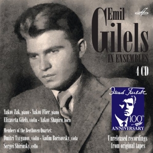 Gilels - In Ensembles in the group Externt_Lager /  at Bengans Skivbutik AB (1010173)