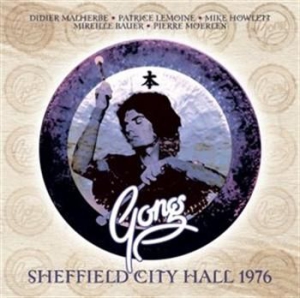 Gong - Live In Sheffield in the group CD / Rock at Bengans Skivbutik AB (1010196)