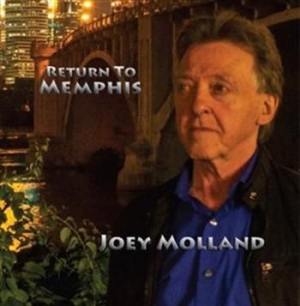 Molland Joey - Return To Memphis in the group CD / Rock at Bengans Skivbutik AB (1010199)