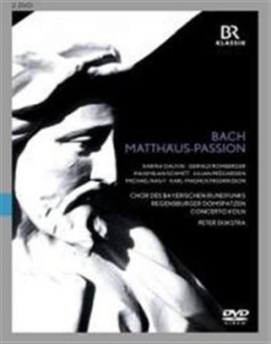 Bach Johann Sebastian - Matthäus Passion in the group Externt_Lager /  at Bengans Skivbutik AB (1010214)