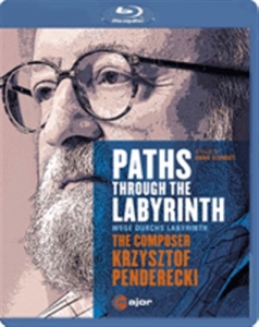 Penderecki - Paths Through The Labyrinth (Blu-Ra in the group MUSIK / Musik Blu-Ray / Klassiskt at Bengans Skivbutik AB (1010224)