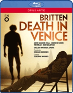 Britten - Death In Venice (Blu-Ray) in the group MUSIK / Musik Blu-Ray / Klassiskt at Bengans Skivbutik AB (1010225)