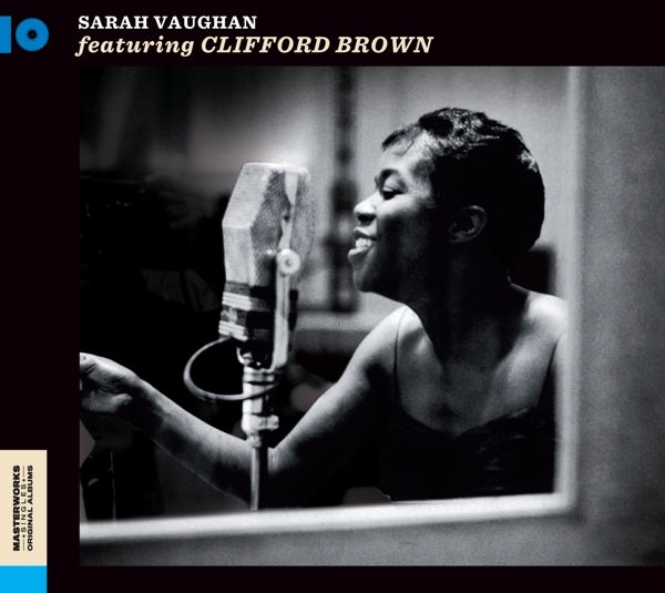 Sarah Vaughan - With Clifford Brown/In The Land Of Hi-Fi in the group CD / Bestsellers at Bengans Skivbutik AB (1011680)
