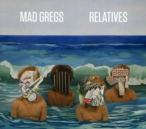 Mad Gregs - Relatives in the group CD / Pop-Rock at Bengans Skivbutik AB (1011960)