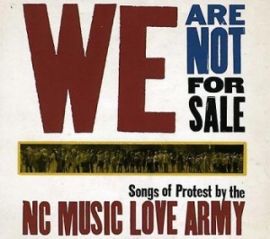 Nc Music Love Army - We Are Not For Sale in the group CD / Rock at Bengans Skivbutik AB (1012041)