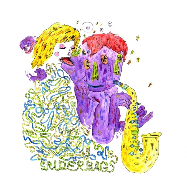 Spider Bags - Shake My Head in the group CD / Rock at Bengans Skivbutik AB (1012073)