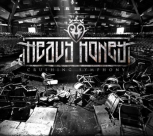Heavy Honey - Crushing Symphony in the group CD / Hårdrock/ Heavy metal at Bengans Skivbutik AB (1012354)