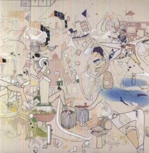 Americans In France - Pretzelvania in the group VINYL / Pop-Rock at Bengans Skivbutik AB (1012591)