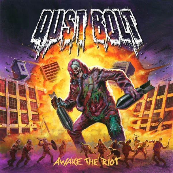 Dust Bolt - Awake The Riot in the group CD / Bestsellers at Bengans Skivbutik AB (1012651)