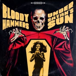 Bloody Hammers - Under Satan's Sun in the group CD / Hårdrock/ Heavy metal at Bengans Skivbutik AB (1012652)