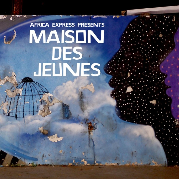 Various Artists - Africa Express:Maison Des Jeunes in the group CD / Bestsellers at Bengans Skivbutik AB (1012712)
