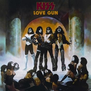 Kiss - Love Gun (Vinyl) IMPORT in the group VINYL / Hårdrock at Bengans Skivbutik AB (1013509)