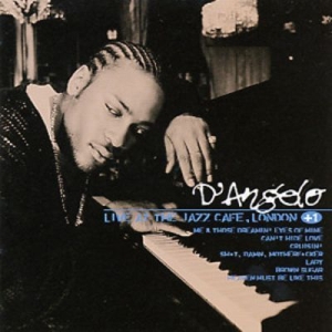 D'angelo - Live At The Jazz Café London in the group CD / Hårdrock at Bengans Skivbutik AB (1015150)