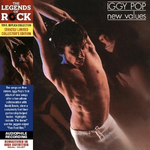 Pop Iggy - New Values in the group CD / Pop-Rock at Bengans Skivbutik AB (1015338)
