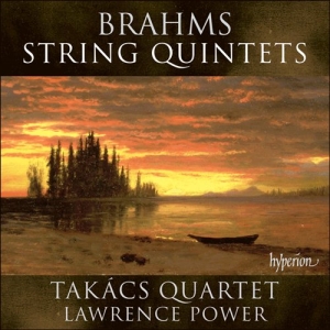 Brahms - String Quintets in the group Externt_Lager /  at Bengans Skivbutik AB (1016777)