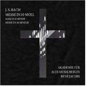 Bach - H-Moll Messe in the group Externt_Lager /  at Bengans Skivbutik AB (1016779)