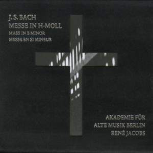 Bach - H-Moll Messe in the group Externt_Lager /  at Bengans Skivbutik AB (1016779)