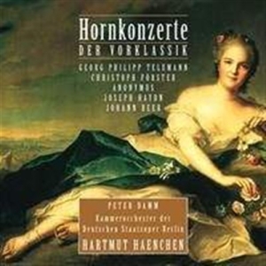 Haydn - Hornkonzerte in the group Externt_Lager /  at Bengans Skivbutik AB (1016786)