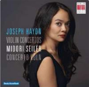 Haydn - Violin Concertos in the group Externt_Lager /  at Bengans Skivbutik AB (1016787)