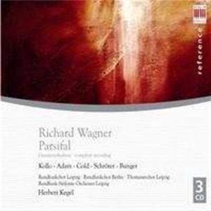 Wagner - Parsifal in the group Externt_Lager /  at Bengans Skivbutik AB (1016800)