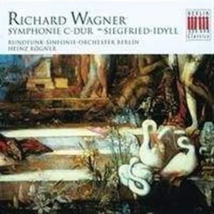 Wagner - Symphonie In C-Dur, Siegfried-Idyll in the group Externt_Lager /  at Bengans Skivbutik AB (1016801)