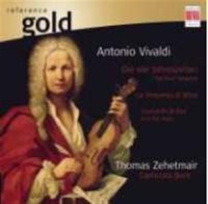 Vivaldi - Vier Jahreszeiten in the group Externt_Lager /  at Bengans Skivbutik AB (1016803)