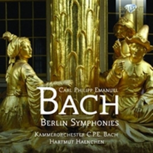 Cpe Bach - Berlin Symphonies in the group Externt_Lager /  at Bengans Skivbutik AB (1016805)