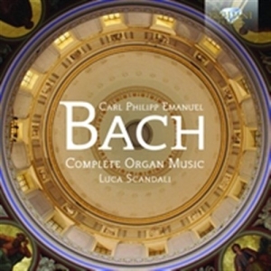 Cpe Bach - Organ Music in the group Externt_Lager /  at Bengans Skivbutik AB (1016806)