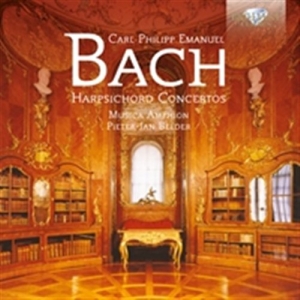 Cpe Bach - Harpsichord Concertos in the group Externt_Lager /  at Bengans Skivbutik AB (1016808)