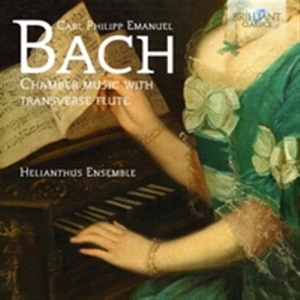 Cpe Bach - Chamber Music in the group Externt_Lager /  at Bengans Skivbutik AB (1016810)