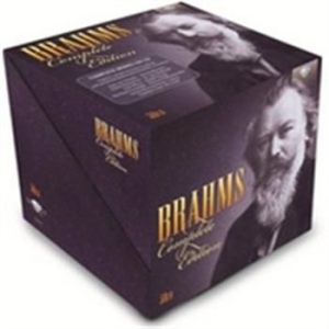 Brahms - Edition in the group CD / Klassiskt at Bengans Skivbutik AB (1016814)