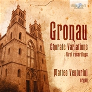 Gronau - Chorale Variations in the group Externt_Lager /  at Bengans Skivbutik AB (1016821)